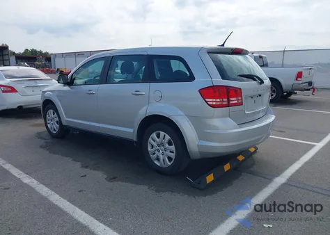 2014 Dodge Journey American Value Pkg из США, поврежденный, VIN 3C4PDCAB3ET151669